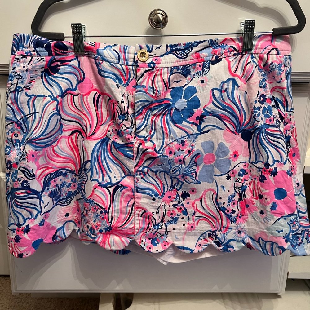 Lilly Pulitzer Colette Skort Make a Splash